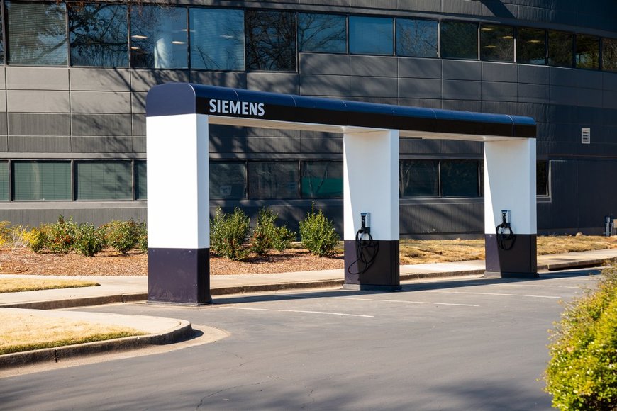 Siemens and Nexii unveil easy to deploy sustainable electric vehicle charging prototype